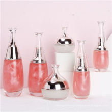 Luxury cosmetic containers empty cosmetic bottle set